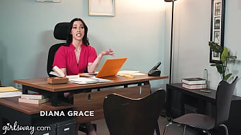 Preview 1 of Lalamalala Jizzyou - GIRLSWAY I Teased The Journalist To Get A Better Book Review
