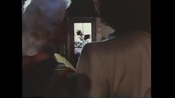 Preview 1 of Kerlin Lee Amazing Fuck - Dude who regukarly plays typical  melodramatic villains invited blonde bombshell Seka and exotical beauty with slant eyes Kyoto Sunn to celebrate his benefit concert