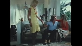 Preview 1 of Indian Sacxy Video - Kindhearted blonde babe with gaunt figure Brigit Olsen is not against to shere her lover with her best friend with perky tits Seka on condition that he would be able to satisfy both of them
