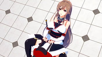 Preview 1 of Dog Vp Girl - MMD R18 Vtubers