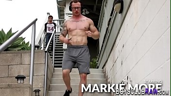 Preview 1 of Crazy Sexs Mom - Gay stud eating hunks asshole