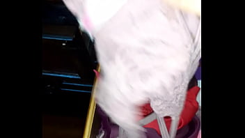 Preview 4 of Arah Hairy Anal - stepdaughter underwear drawers