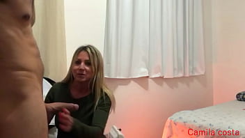 Preview 2 of Seel Kholny Ka Tariqa - Fiz Surpresa para o marido,  chamei amigo pauzudo