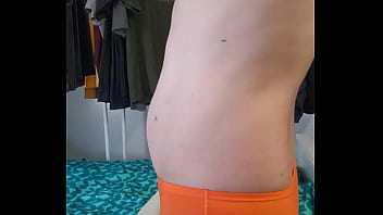 Preview 1 of Juliano Citebeur - New Orange underware boy