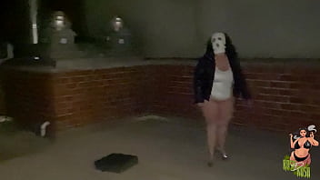 Preview 1 of Reagan Fox Xnxx - Latina BBW Rose Kush Fucks Masked BBC