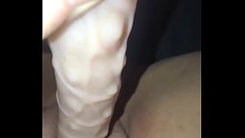 Preview 3 of Teen Ados - POV DILDO DIPPING