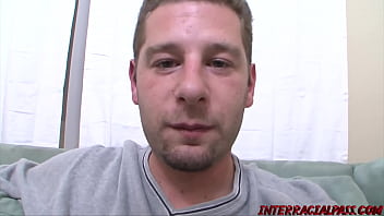 Preview 1 of Xxx Saniliwon Videos - Naughty Nik is Horny for Sean D&rsquo_s HUGE White Dick