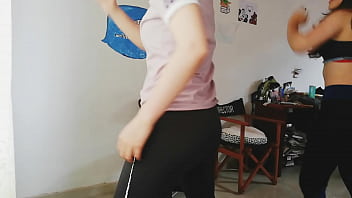 Preview 1 of Reped Ses - Cardio intenso y l&eacute_sbico parte 1!!