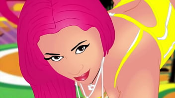 Preview 4 of American Son Fuck To Be A Mom - Pinkyxxx animated phot shoot
