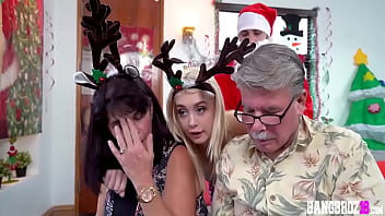 Preview 2 of Scrram Japanese - Anastasia Knight Her Naughty Santa Christmas Special