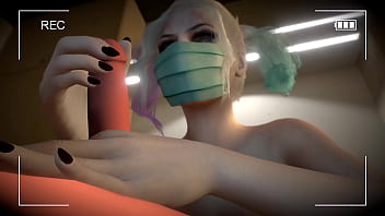 Preview 1 of Xxnxx 18sexx - Harley Quinn sexy webcam Show - 3D Porn
