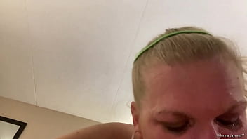 Preview 2 of Mofos Hot Sex - Jenna Jaymes Sucks A Fans Big Dick 1080p (TJJE)