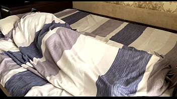 Preview 1 of Fuckgirlsex14 - Russian primitive male jerks off his morning cock and ends up in convulsions / Muscular