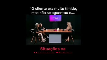 Preview 1 of Se Coje A Chava Sub Esp - Esse foi o caso de cliente mais t&iacute_mido que eu j&aacute_ tinha visto! Meu site HOT www.soyjoy.sambaplay.tv/