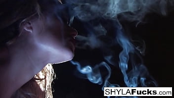 Preview 4 of Www X Jor Kore Xvideo Com - Sexy Shyla Stylez&#039_s Smoking Fetish