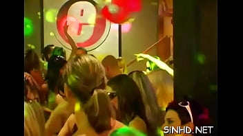 Preview 1 of Red Xxx Wap - Wild and raucous pole party