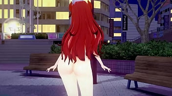 Preview 2 of Teen Blooly - MMD R18 Vtubers