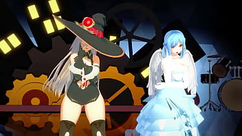 Preview 2 of Wwex Sex Video - MMD R18 Vtubers