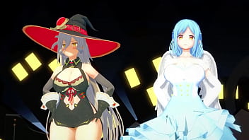 Preview 1 of Wwex Sex Video - MMD R18 Vtubers