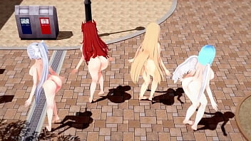Preview 4 of Stepmom Video - MMD R18 Vtubers