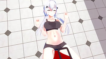 Preview 2 of Soneyleone Xxxx - MMD R18 Vtubers