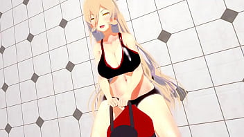 Preview 1 of Soneyleone Xxxx - MMD R18 Vtubers