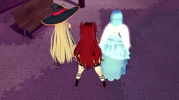 Preview 1 of Dangling Labia - MMD R18 Vtubers