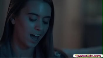 Preview 2 of Cahty Heven - Two Slutty Babes enjoys eating their pussies