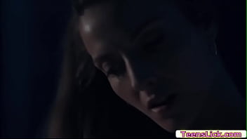 Preview 1 of Cahty Heven - Two Slutty Babes enjoys eating their pussies