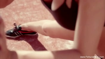 Preview 4 of Ful Movies Lesbians - Charity Cums In The Form Of A Blowjob And Make Cum