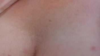 Preview 1 of Zuzka Light - Your beautiful Italian stepmother makes you jerk off in a public garden and gets her tits out - Italian dialogue