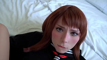 Preview 2 of First Time Fucking Be Careful - Ochako Uraraka Ass Fucked and Swallowed Cock
