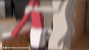 Preview 2 of Wwwxxx Animal And Girl Dogcom - Hazbin hotel loop