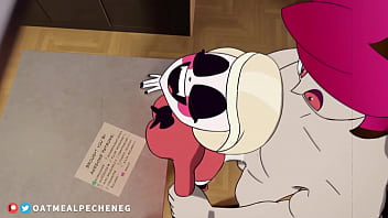 Preview 3 of Wwwxxx Animal And Girl Dogcom - Hazbin hotel loop