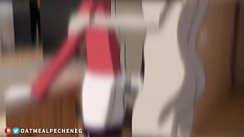Preview 4 of Wwwxxx Animal And Girl Dogcom - Hazbin hotel loop