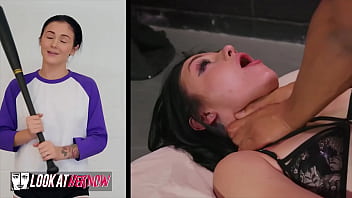Preview 1 of Loving Touch Massage Hegre - (Rosalyn Sphinx) Deepthroats (Ricky Johnsons) Big Cock Fucks With Her Legs Spread - Look At Her Now