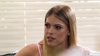 Preview 2 of Supermodel Czech - Mid-life crisis makes mommy lesbian - Cory Chase,  Leah Lee
