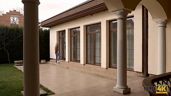 Preview 1 of Conne Carter Cumshot Compilation - OLD4K. Old man enjoys unplanned sex with attractive stranger at his place