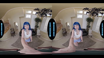 Preview 1 of Slime Vore - You Finally Fuck Your Hot Crush Jewelz Blue - LethalhardcoreVR
