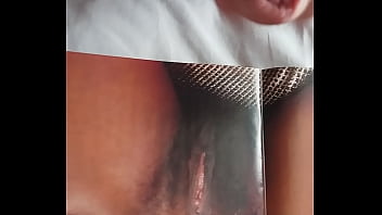 Preview 4 of Gas In Vagina - Pissing and porn mags...again with Lockdownboy