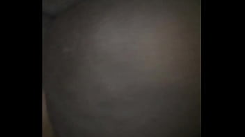 Preview 2 of Tgirl Tucks Girl - Black pussy