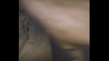 Preview 4 of Tgirl Tucks Girl - Black pussy