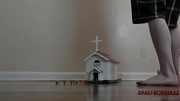 Preview 1 of Nose Cum Asian - Fuck Your Religion brad borrelli