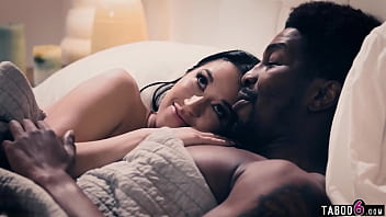 Preview 1 of Gay Porn Dog - Married interracial couple with wife Alex Coal trying to get pregnant