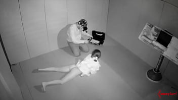 Preview 3 of Maikalifa Porn Video - Bound kinky slut sucking on dick