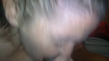 Preview 3 of Deutsche Frau Mit Hund Sex - I gave my new man a gift...i told my husband&#039_s mother to suck his dick