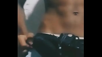 Preview 1 of Alex D Porn - Novinho de bermuda tactel
