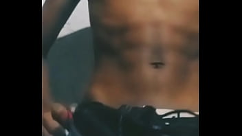 Preview 4 of Alex D Porn - Novinho de bermuda tactel