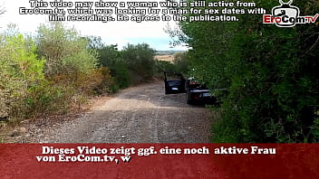 Preview 1 of Youporn Vlxx - Deutsche Teen und Milf bei outdoor amateur Dreier Sex POV