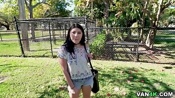 Preview 2 of Sex Xx Xxn Come All Telugu Hd - Tony Rubino and Kourtney Kai having a wild fuck in the back of the bus